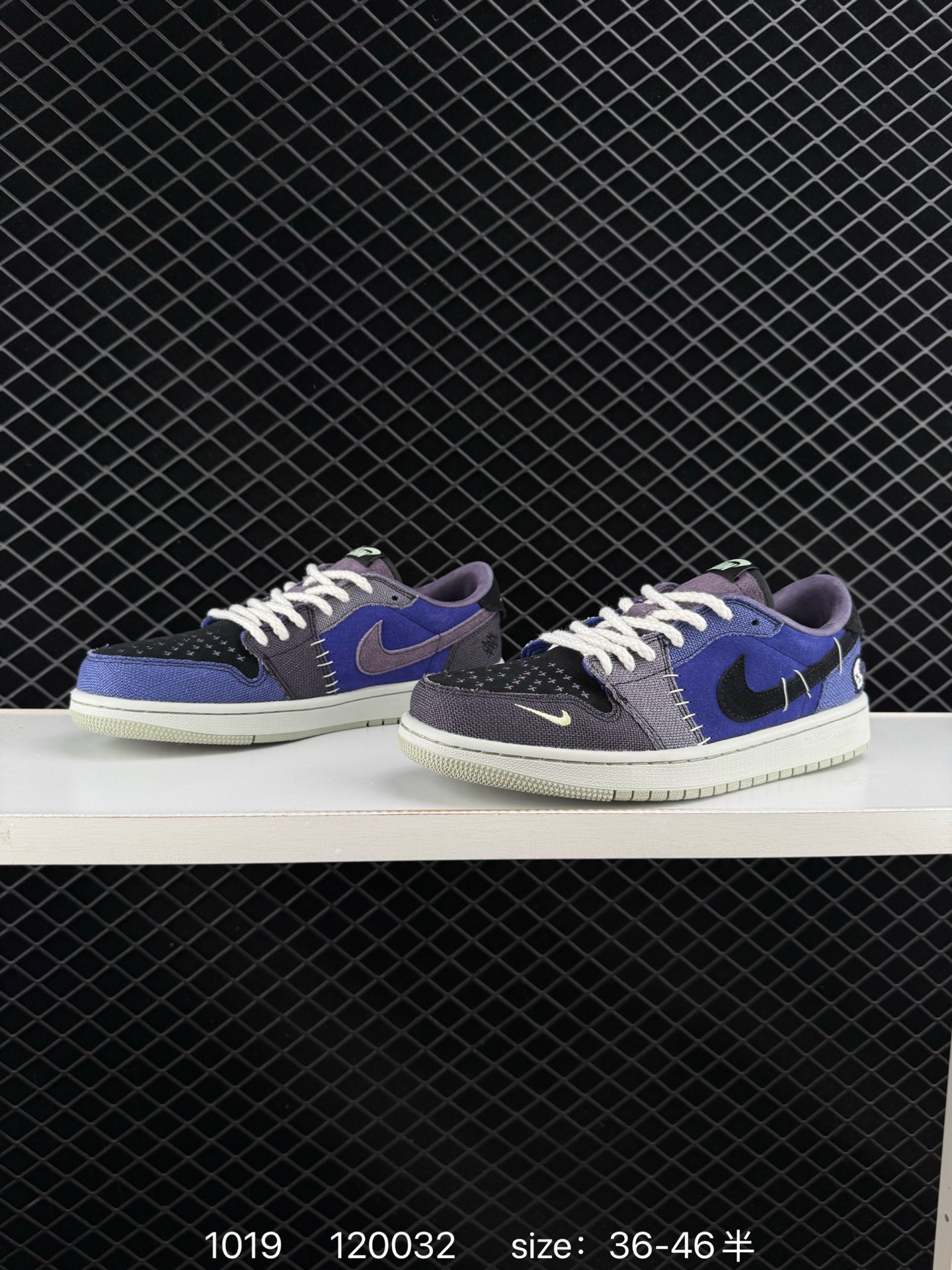 Zion Williamson x Air Jordan 1 Retro Low OG“Voodoo Alternate”